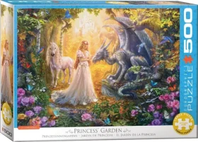 EUROGRAPHICS Puzzle Princeznina zahrada XL