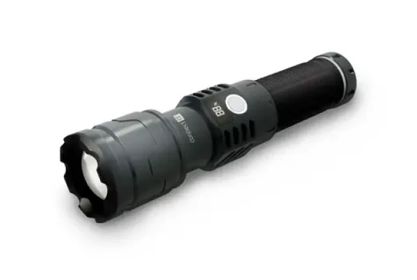 CONNECT IT GLEAM PRO 1000R antracitová / LED ruční svítilna / 30W / 1000 lm / aku 2200 mAh / USB-C / dosah 570 m (CLI-9150-AN)