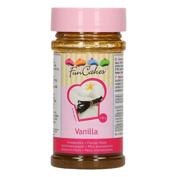 FunCakes Ochucovací pasta Vanilka 100g