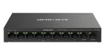 Mercusys MS110CMP / Switch / 8x FE PoE+ / 2x GLAN uplink / 115W / Desktop (MS110CMP)