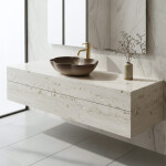 REA - Umyvadlo na desku Pearl Ombre REA-U0629