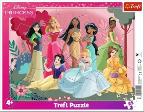 TREFL Puzzle Disney princezny