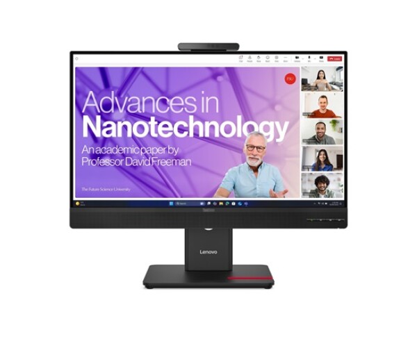 LENOVO LCD T24-4v - 23.8",IPS,16:9,1920x1080,120Hz,1500:1,4ms(GtG),VGA,HDMI,DP,USB Hub,cam,Pivot EDF_805762