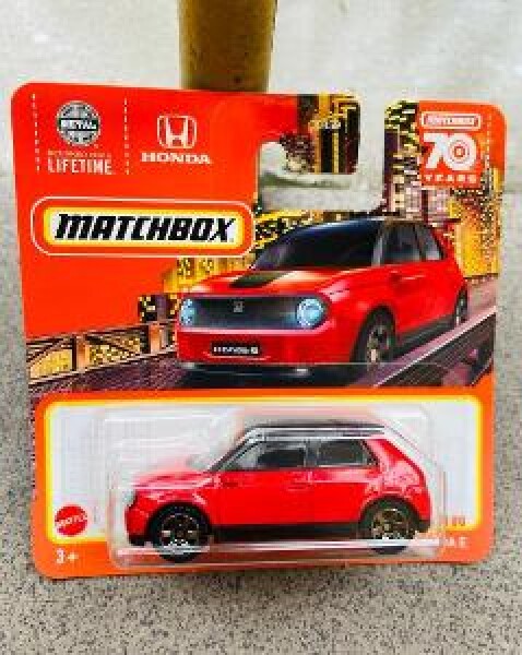 MATCHBOX AUTÍČKO MODEL HRAČKA 2020 HONDA E