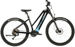 Leader Fox SWAN 29", dámské, rám 18" (M), model 2025-1, black/blue - ZDARMA dopravné, odborná montáž, seřízení a dárkový poukaz na nákup příslušenství! (Záruka nejlepší ceny. Nakupujte u autorizovaného prodejce.)
