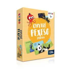 Chytré pexeso - Zvířata 2. vydání - Albi