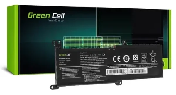 Green Cell LE125 / Baterie pro notebook / Lenovo / LiPo / 7,4 V / 3 500 mAh (LE125)