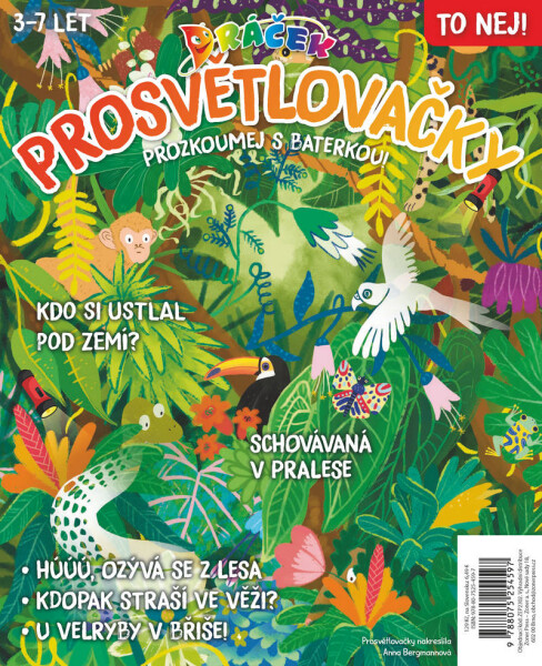 Dráček Prosvětlovačky: