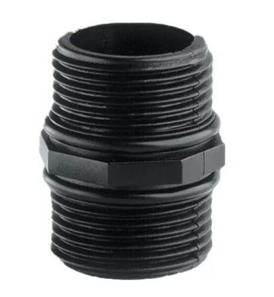 PE vsuvka 1"x1" s o-kroužky (O)