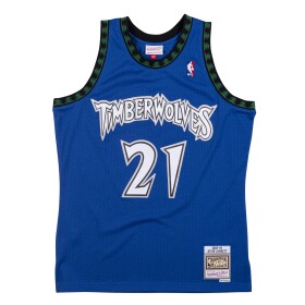 Mitchell & Ness Pánský dres Minnesota Timberwolves NBA Kevin Garnett #21 2003-04 Swingman Velikost: M