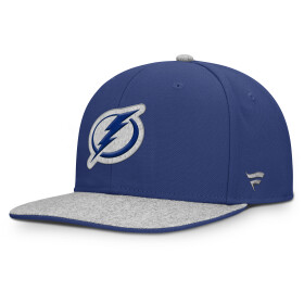 Fanatics Pánská kšiltovka Tampa Bay Lightning NHL Loden Structured Adjustable Flat Brim Cap