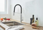 GROHE - Feel Dřezová baterie s flexibilním ramenem, chrom 31489000