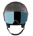 Lyžařská helma SALOMON DRIVER PRO SIGMA MIPS, Beluga Metal Helmy vel.: M/56-59
