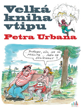 E-kniha: Velká kniha vtipu - Petr Urban od Urban Petr