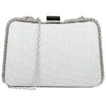 Luxusní dámské psaníčko Michelle Moon Arnex, stříbrné