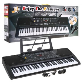 Mamido Dětský velký Keyboard černý