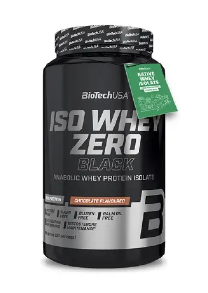 BioTech Iso Whey Zero Black 908 g chocolate (17536)