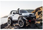 Mamido Dětské elektrické autíčko Toyota Hilux 4x4 bílé