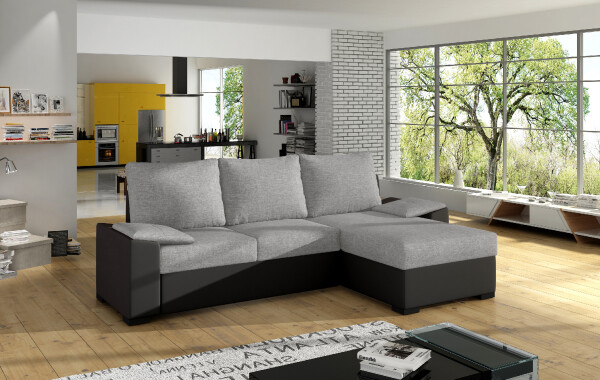 Sedací souprava Lusso Provedení: Univerzální, látka: Sawana 21/ Soft 11
