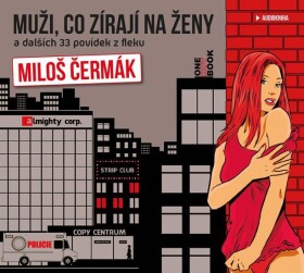 Muži, co zírají na ženy dalších 33 povídek fleku Miloš Čermák