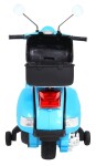 Mamido Dětský elektrický skútr Vespa modrý