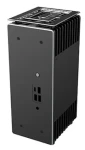 Akasa Turing ABX UCFF černá / UCFF 4*4 / hliník / OEM / bez ventilátoru (A-NUC76-M1B)