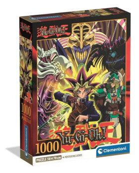 Puzzle Yu-Gi-Oh! 1000 dílků