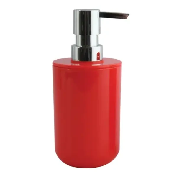 MSV INAGUA dávkovač mýdla červený / plast / 240 ml (3700703992820)