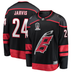 Fanatics Pánský dres Seth Jarvis Carolina Hurricanes NHL 2026 Stanley Cup Champions Home Breakaway Velikost: M
