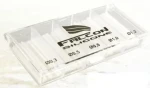 Falcon Profi / Sada silikonových bužírek / mix 5 velikostí 0,3–1,2 mm / 40 mm (9197)