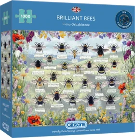 GIBSONS Puzzle Brilantní včely
