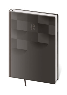 Helma 365 Vario A5 týdenní 2024 Grey design