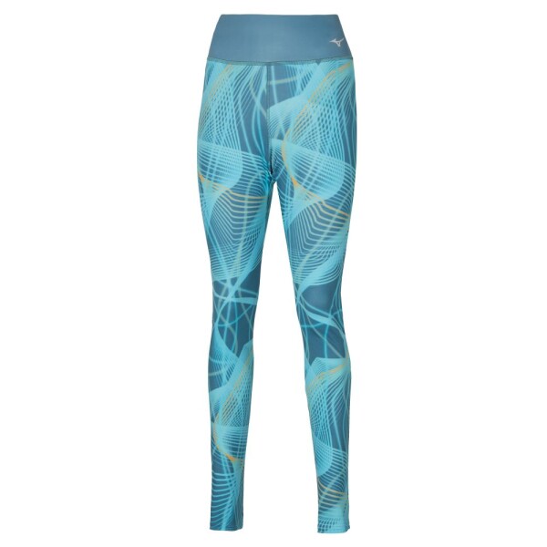 Běžecké legíny Mizuno Printed Tights J2GB270322 Velikost textilu: M