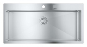 GROHE - Dřezy Dřez K800,102x51 cm, kartáčovaná nerez 31586SD1