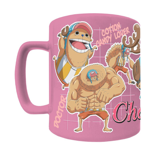 One Piece hrnek s návlekem (Chopper) - EPEE