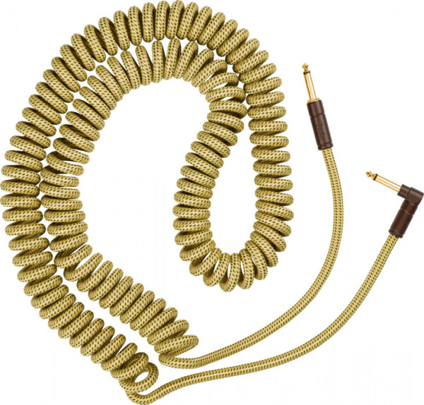 Fender Deluxe Coil Cable 30" Tweed