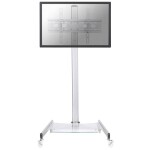 SpeaKa Professional SP-TVC-600 TV kolečkový vozík 152,4 cm (60) - 254,0 cm (100) nastavitelná výška, odnímatelný, nakláp