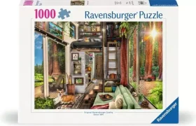 Ravensburger Puzzle Chata v lese