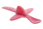 Lžička letadélko Oogaa růžová - Oogaa