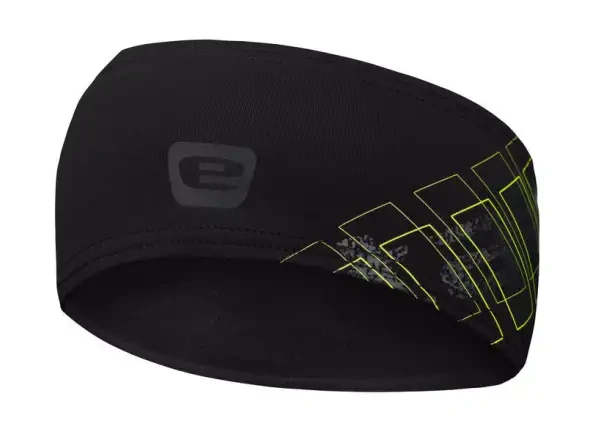 Etape Stix čelenka černá/žlutá fluo vel. L/XL