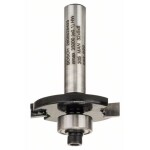 Bosch Dlabací fréza s kuličkovým ložiskem, 6 mm, R1 6,4 mm, D 25,4 mm, L 12,6 mm, G 54 2608628455