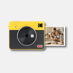 KODAK instantní fotoaparát Mini Shot 3 Retro C300R žlutá EDF_428993