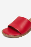 Pantofle Lasocki EST-AFIONA-01 Přírodní kůže (useň) - Lícová