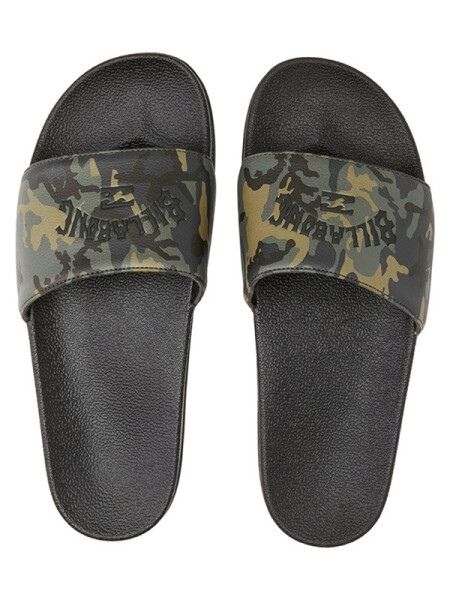 Billabong POOLSLIDE CORP CAMO pánské pantofle