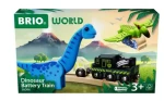 Dinosauří vlak na baterie