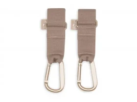 Jollein Úchyty na kočárek Milky Coffee (066-001-68114)