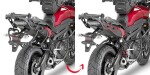 Plxr2122 trubkový nosič Yamaha MT-09 Tracer 850 (15-17), jen pro kufry V 35/V 37
