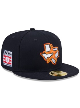 New Era Pánská kšiltovka Houston Astros MLB 2026 Hall of Fame 59FIFTY Fitted Velikost: 7 3/4
