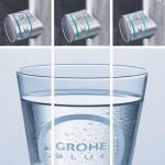 GROHE - Blue Home Dřezová baterie s chladícím zařízením a filtrací, chrom 31455001