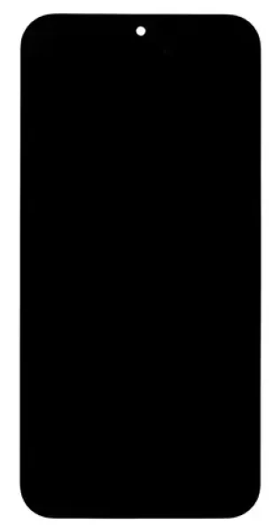 Samsung Galaxy M15 5G M155 / LCD displej + dotyková deska + přední kryt / černý / náhradní díl (57983128394)
